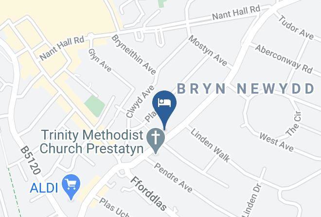 Denbighshire - Halcyon Quest Hotel Maps