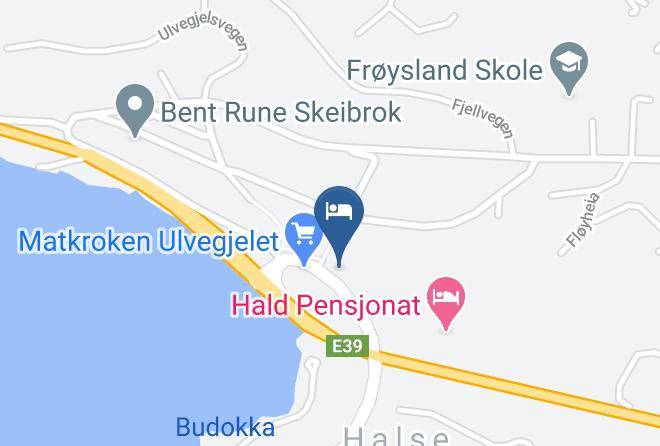 Mandal - Hald Pension Maps