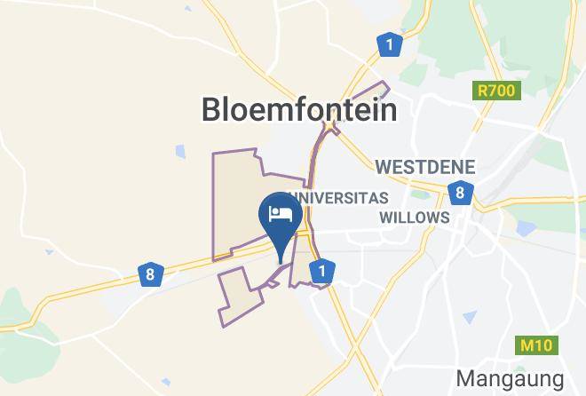 Mangaung - Haldon Estate Maps