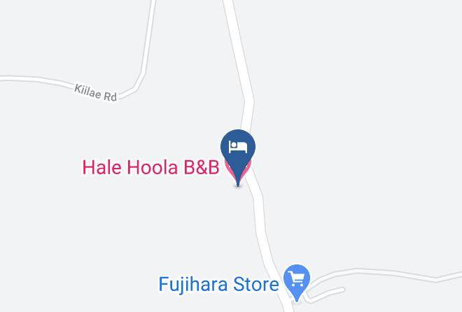 Hawaii - Hale Hoola B&b Maps