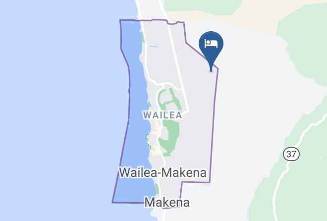 Maui - Hale Huanani Bed And Breakfast Maps