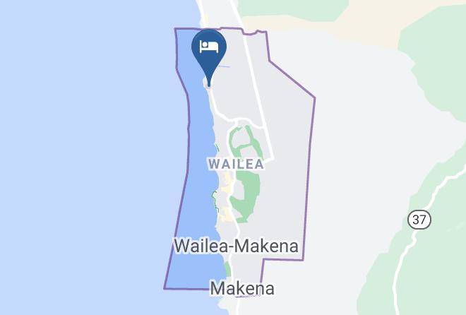 Maui - Hale Hui Kai Maps
