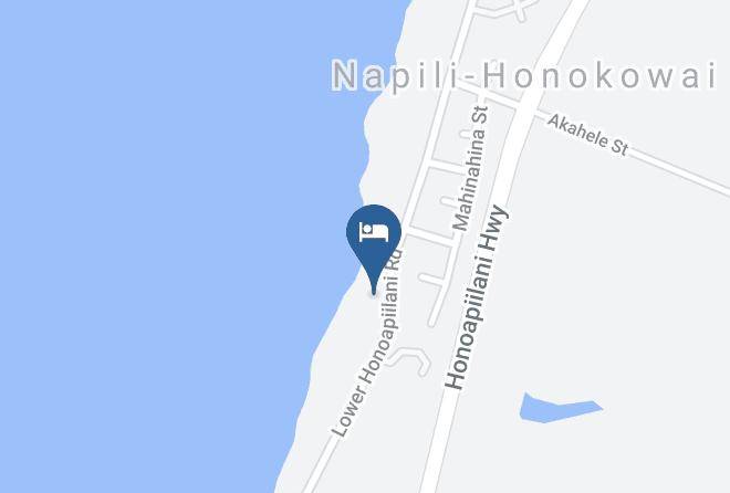 Maui - Hale Mahina Beach Resort Maps