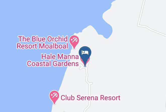 Cebu - Hale Manna Coastal Gardens Maps