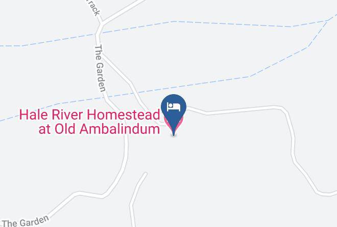 Central Desert - Hale River Homestead At Old Ambalindum Maps