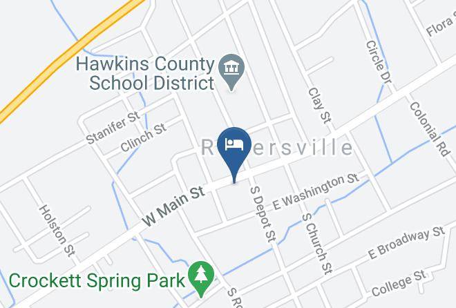 Hawkins - Hale Springs Inn Maps
