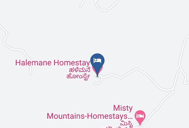 Sakleshpur - Halemane Homestay Maps