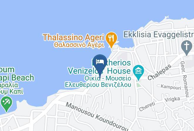 Khania - Halepa Hotel Maps