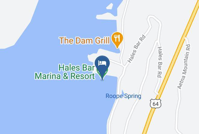 Marion - Hales Bar Marina & Resort Maps