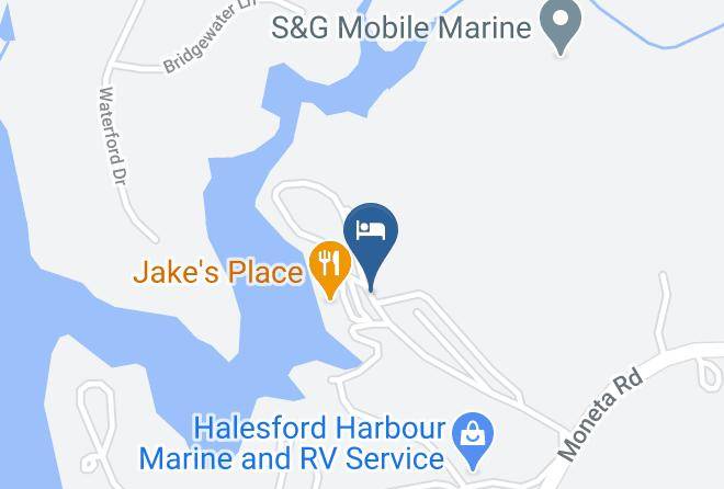Bedford - Halesford Harbour Resort Maps