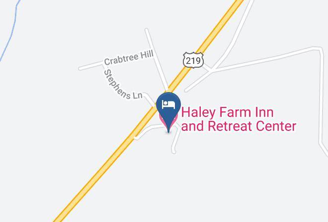 Garrett - Haley Farm Inn And Retreat Center Maps