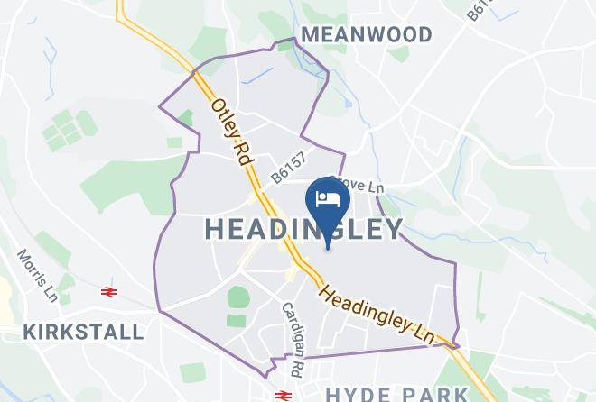Leeds - Haley's Hotel Maps