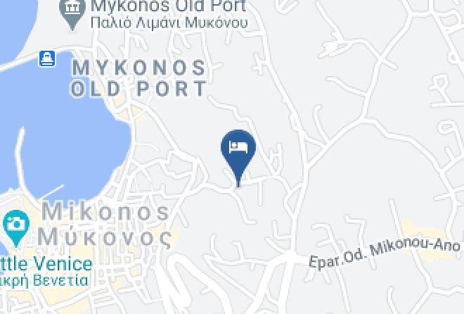 Mykonos - Haley Suite By Itravelhome Maps