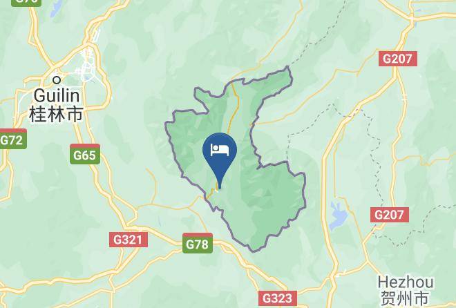 Guilin - Half Bird Business Hotel Maps