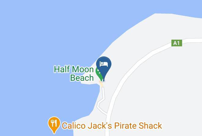 Hannover - Half Moon Beach Maps