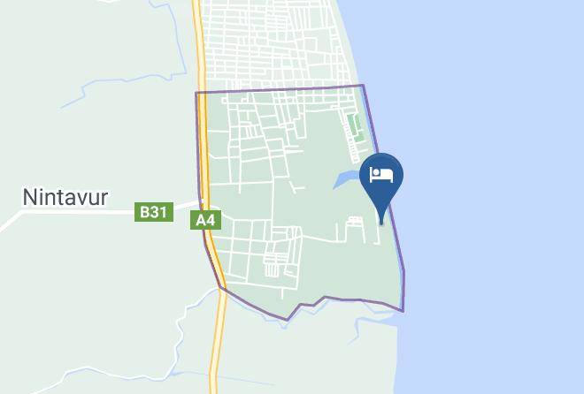 Trincomalee - Half Moon Beach Resort Maps