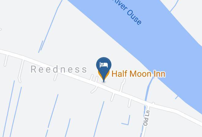 East Riding Of Yorkshire - Half Moon Inn Maps