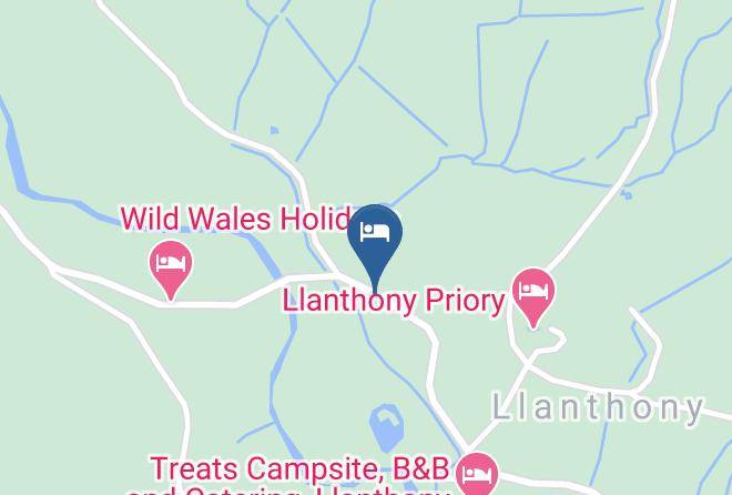 Monmouthshire - Half Moon Inn Maps
