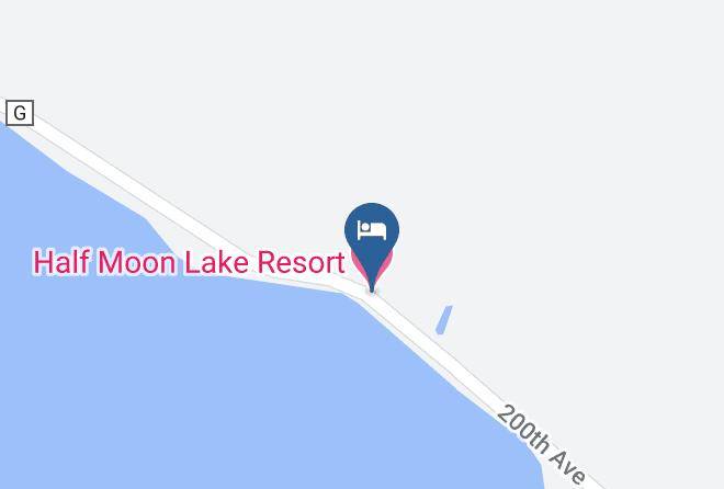Polk - Half Moon Lake Resort Maps