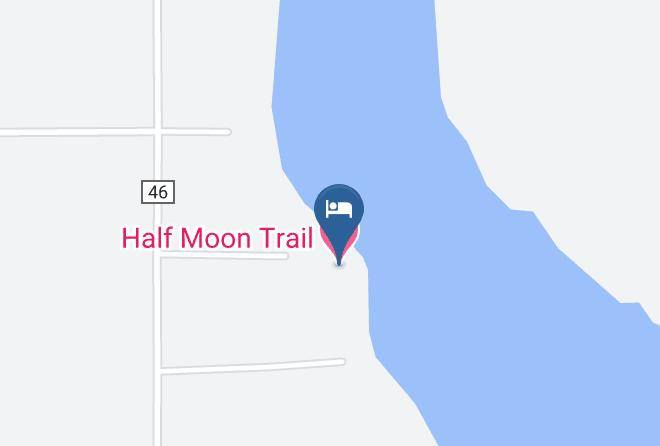 Half Moon Trail Map