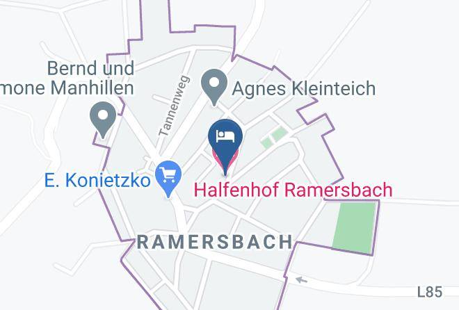 Ahrweiler - Halfenhof Ramersbach Maps