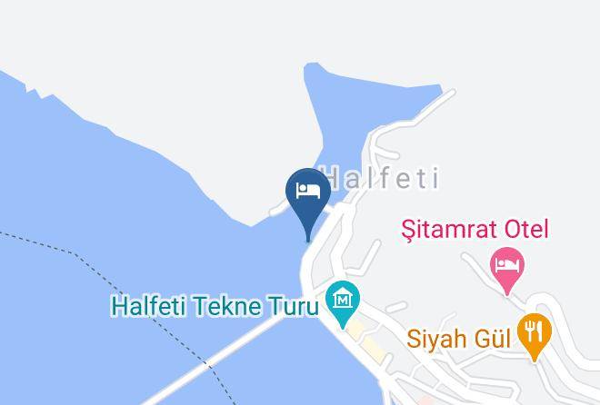 Halfeti - Halfeti Socrates Antik Konukevleri Maps
