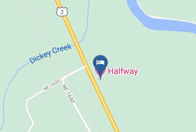 Flathead - Halfway Hotel Maps
