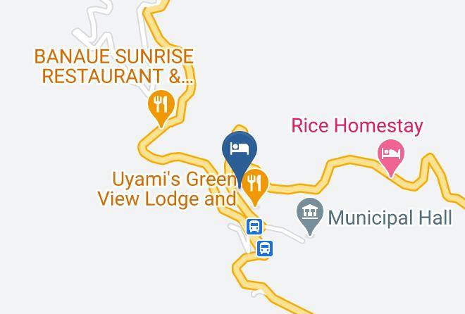 Halfway Lodge And Restaurant Map