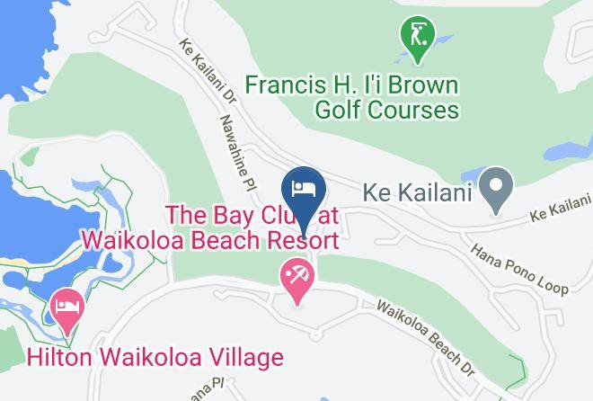 Hawaii - Makahuena At Poipu Maps