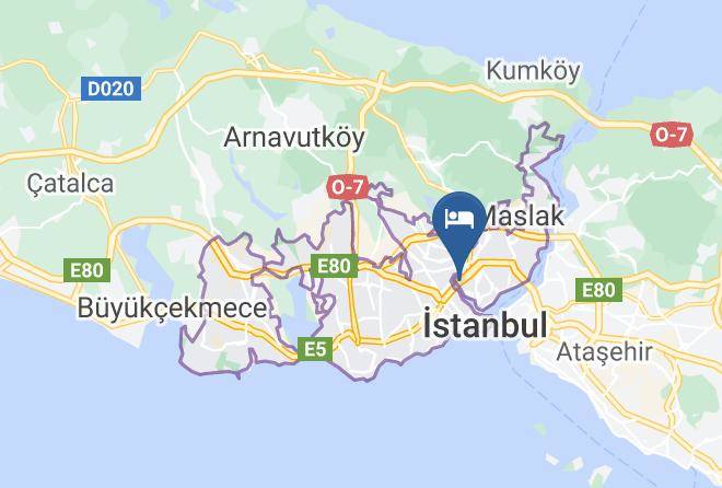 Beyoglu - Halic Kiz Yurdu Maps