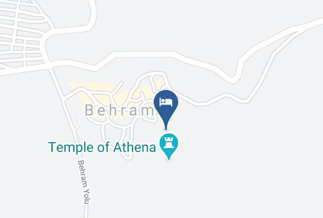 Ayvacik - Halici Han Maps