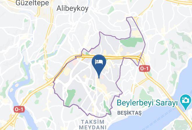 Sisli - Halifaks Hotel Maps