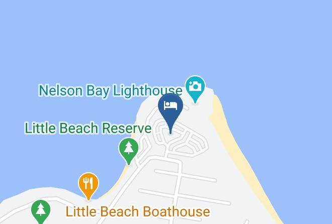 Port Stephens - Halifax Holiday Park Maps