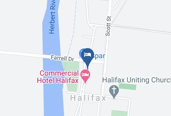 Hinchinbrook - Halifax Hotel Maps