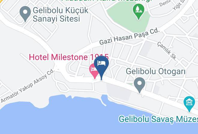 Gelibolu - Halil Tuna Otel Maps
