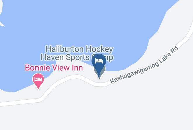 Haliburton - Halimar Resort Maps