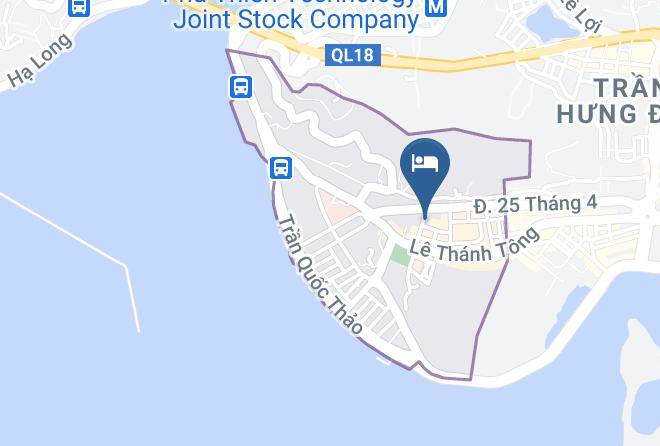 Halios Hotel Halong Map - Quang Ninh - H Long