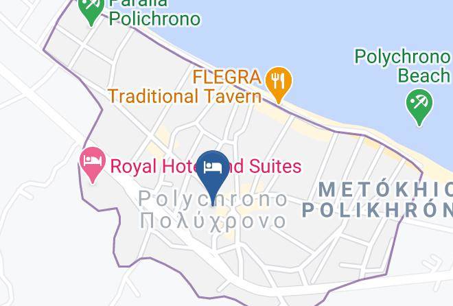 Khalkidhiki - Halkidiki Hotels Greece Maps