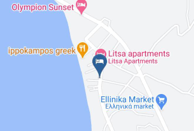 Khalkidhiki - Halkidiki Royal Hotel Fourka Maps