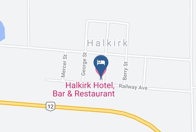 Division 7 - Halkirk Hotel Bar & Restaurant Maps