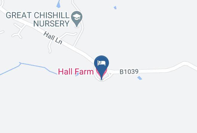 Cambridgeshire - Hall Farm Maps