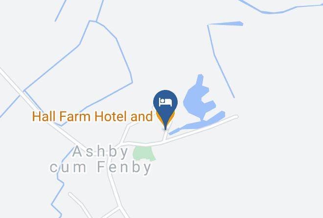 North East Lincolnshire - Hall Farm Hotel And Restaurant Maps
