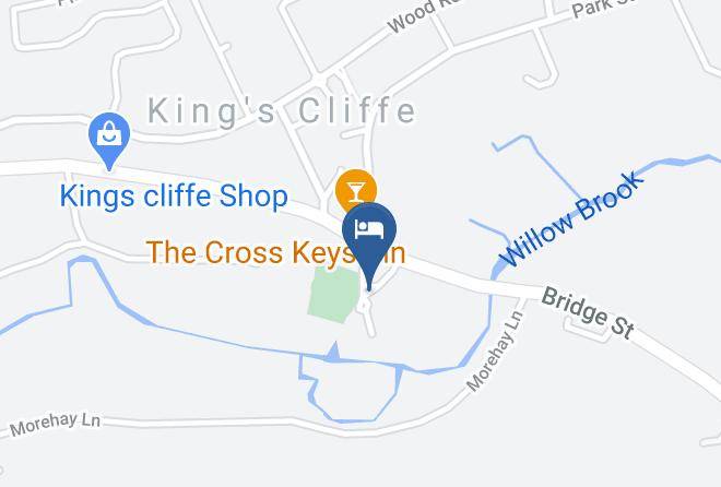 Northants - Hall Farm King's Cliffe Maps