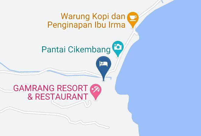 Hall Ketapang Resort Map