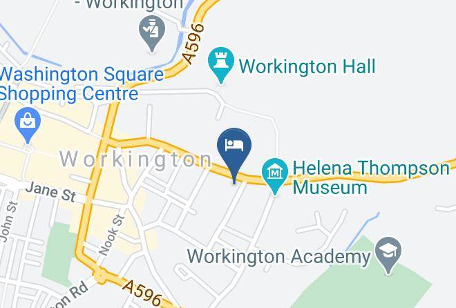 Cumbria - Hall Park Hotel Ltd Maps