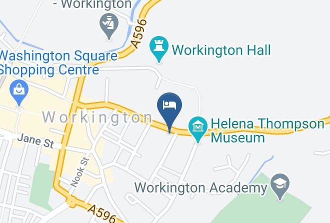 Cumbria - Key Workers Reservations Only Maps