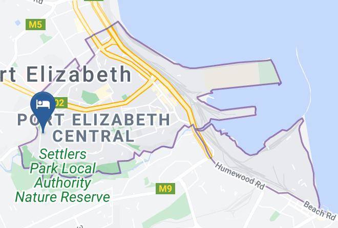 Nelson Mandela Bay - Hallack Manor Maps
