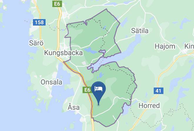Kungsbacka - Hallagarde Gard Maps