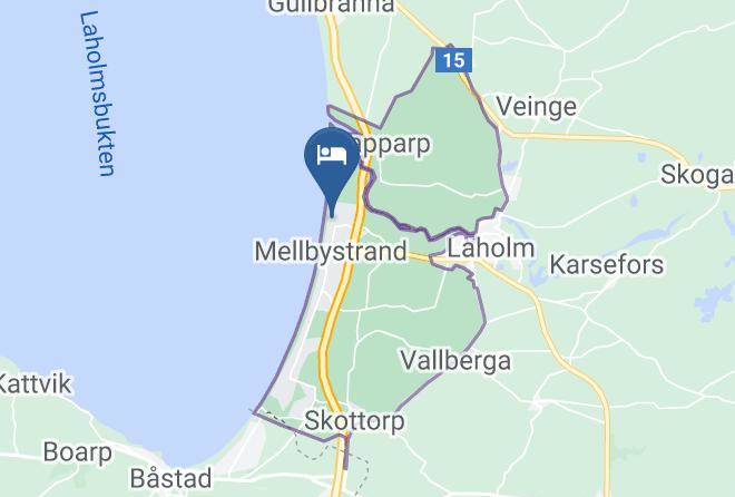 Laholm - Hallandsgarden Mellbystrand Maps