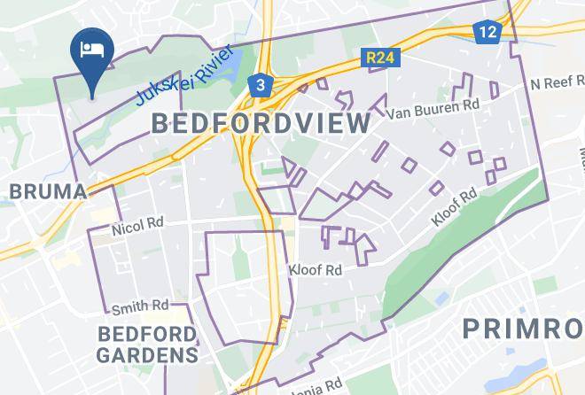 Ekurhuleni - Hallbury Estate Maps